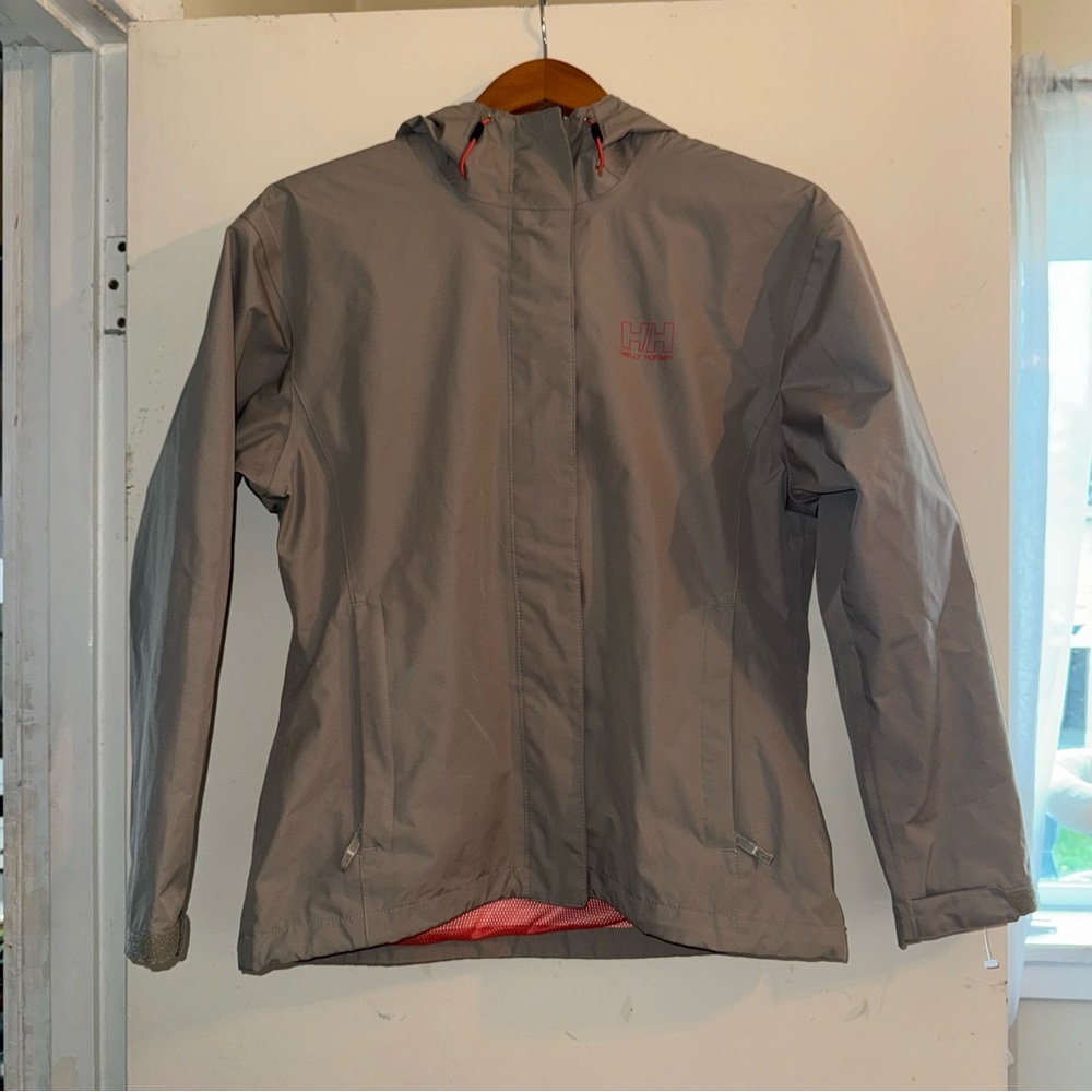 Helly Hansen Women's Tan Rain Jacket